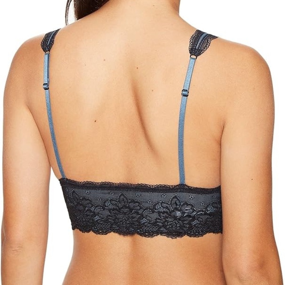 Free People Intimately Midnight Lace Bralette - Picture 2 of 11